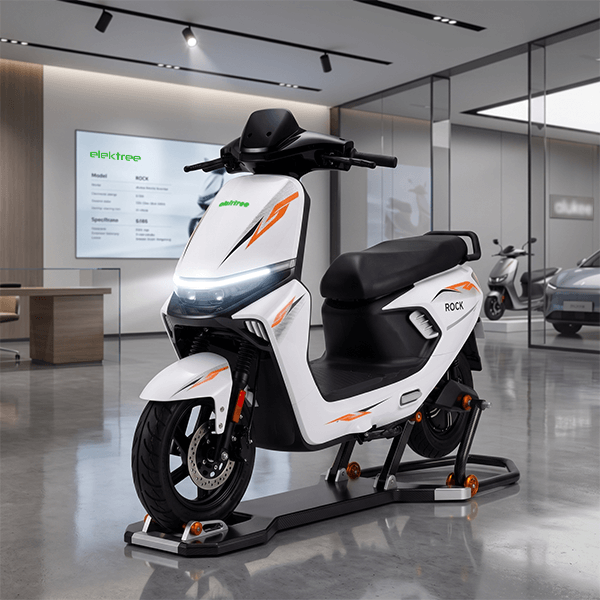 Zenith Electric Scooter | 100 km Range* | EV Scooter