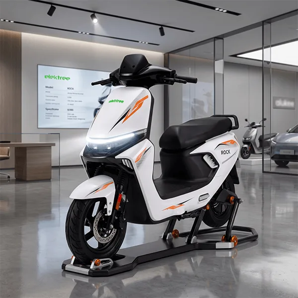 Zenith Electric Scooter | 100 km Range* | EV Scooter