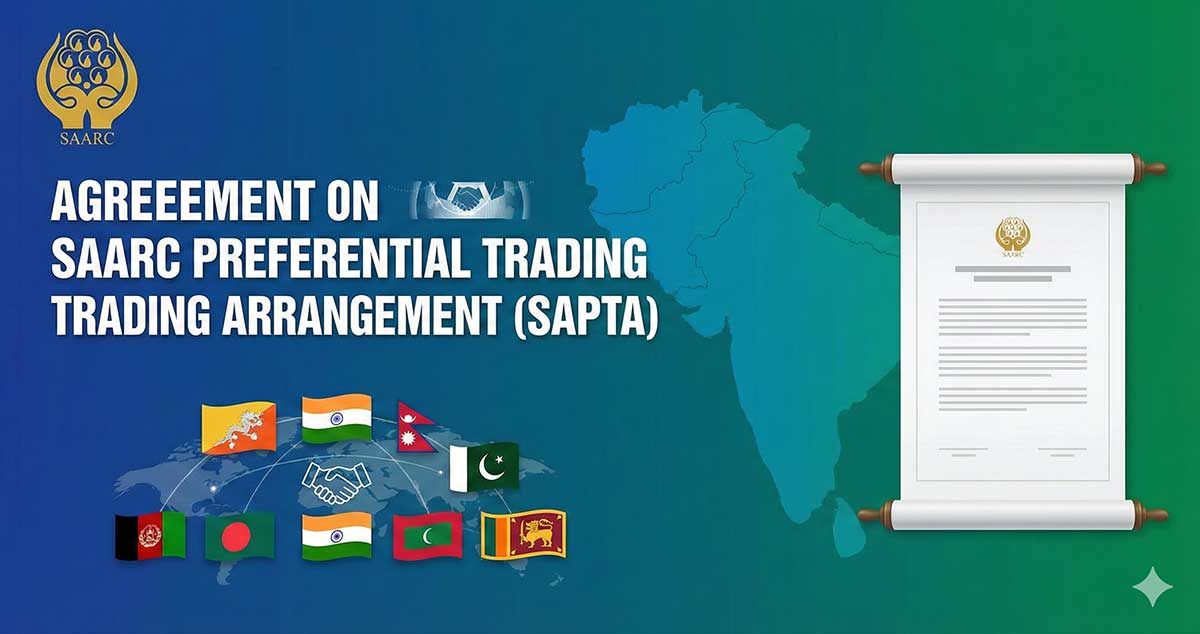 AGREEMENT ON SAARC PREFERENTIAL TRADING ARRANGEMENT