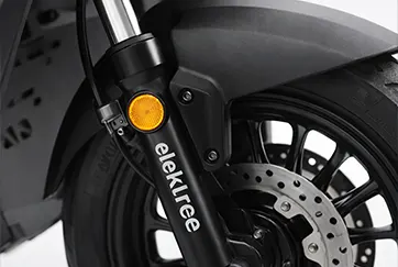 Telescopic Front Suspension