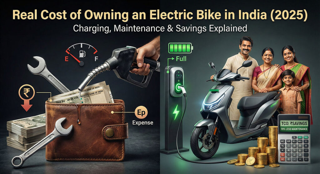 Real Cost of Owning an Electric Bike in India