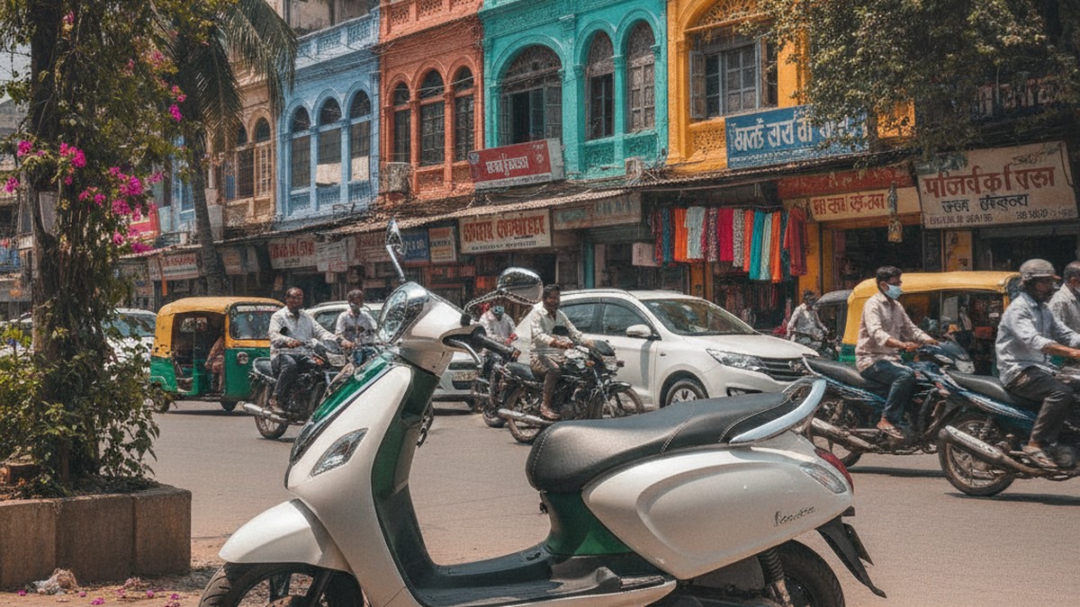 Best electric scooter under 1 lakh India 2026