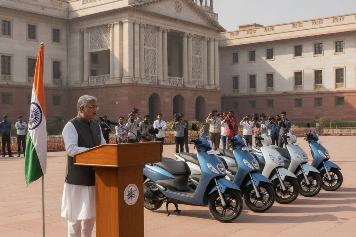 State government EV incentive scheme — several Indian states continue to support electric scooter buyers with generous subsidies and road tax exemptions